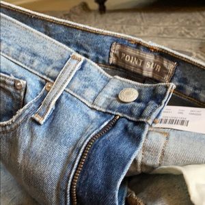 J crew Point Sur denim